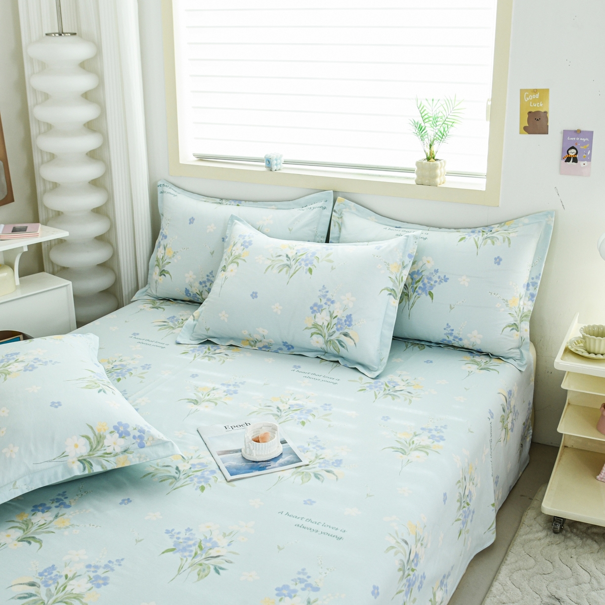 91家纺网 家纺一手货源 找家纺 （总）缘舒家纺 2026新款全棉纯棉印花单枕套枕套单件