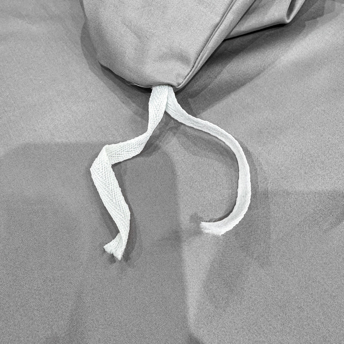 91家纺网 家纺一手货源 找家纺 盛凡家纺 2026春夏新款全棉纯棉100支长绒棉绣花四件套--萨尔夫人 萨尔夫人-高级灰