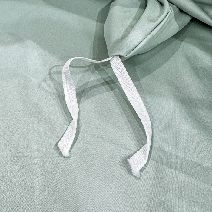 91家纺网 家纺一手货源 找家纺 盛凡家纺 2026春夏新款全棉纯棉100支长绒棉绣花四件套--萨尔夫人 萨尔夫人-天青色