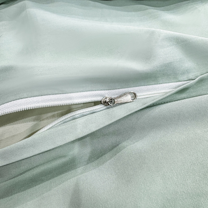 91家纺网 家纺一手货源 找家纺 盛凡家纺 2026春夏新款全棉纯棉100支长绒棉绣花四件套--萨尔夫人 萨尔夫人-天青色