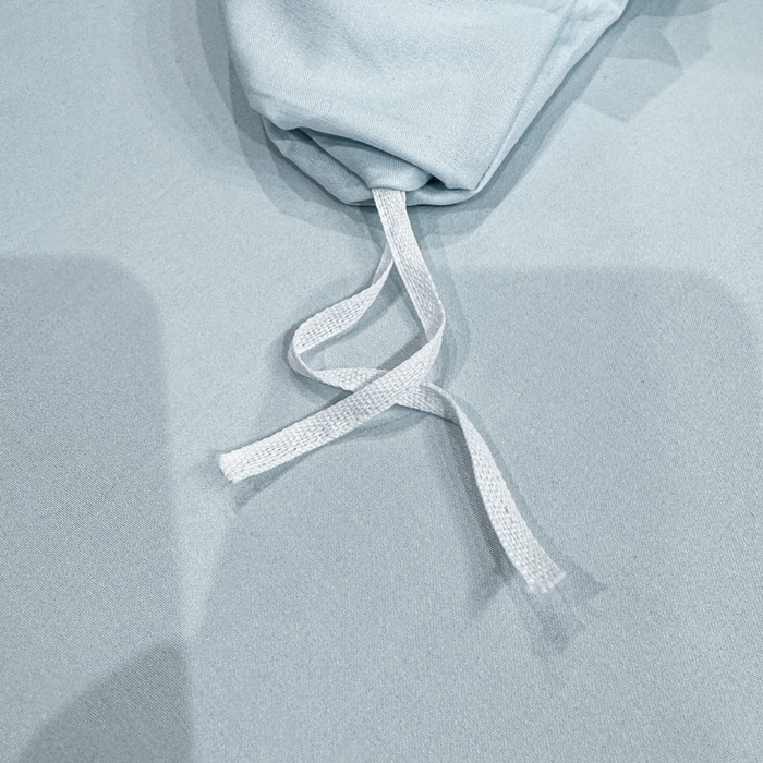 91家纺网 家纺一手货源 找家纺 盛凡家纺 2026春夏新款全棉纯棉100支长绒棉绣花四件套--萨尔夫人 萨尔夫人-迷雾蓝