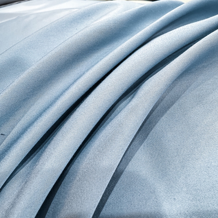 91家纺网 家纺一手货源 找家纺 盛凡家纺 2026春夏新款全棉纯棉100支长绒棉绣花四件套--萨尔夫人 萨尔夫人-蓝灰