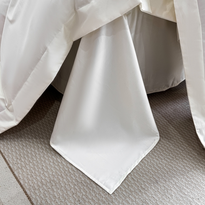 91家纺网 家纺一手货源 找家纺 盛凡家纺 2026春夏新款全棉纯棉100支长绒棉绣花四件套--萨尔夫人 萨尔夫人-奶白