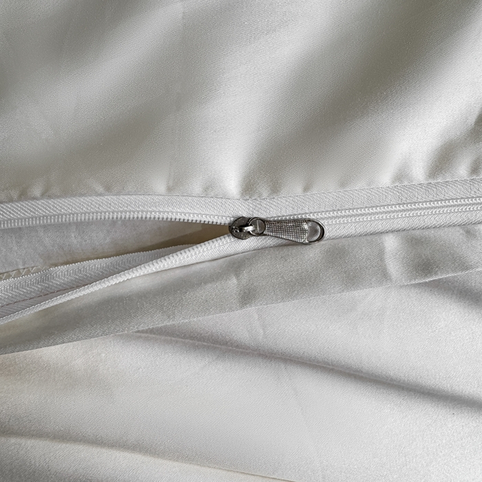 91家纺网 家纺一手货源 找家纺 盛凡家纺 2026春夏新款全棉纯棉100支长绒棉绣花四件套--萨尔夫人 萨尔夫人-奶白