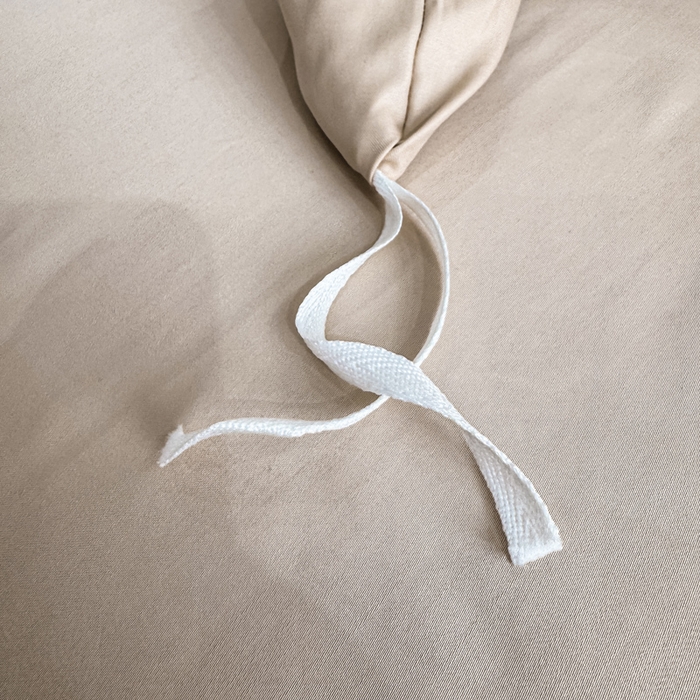 91家纺网 家纺一手货源 找家纺 盛凡家纺 2026春夏新款全棉纯棉100支长绒棉绣花四件套--萨尔夫人 萨尔夫人-卡其