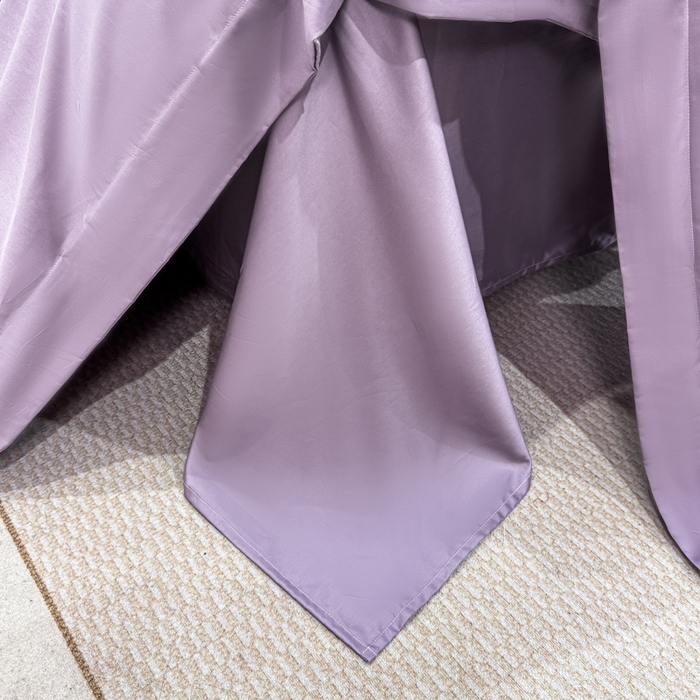 91家纺网 家纺一手货源 找家纺 盛凡家纺 2026春夏新款全棉纯棉100支长绒棉绣花四件套--萨尔夫人 萨尔夫人-烟紫