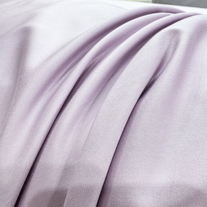 91家纺网 家纺一手货源 找家纺 盛凡家纺 2026春夏新款全棉纯棉100支长绒棉绣花四件套--萨尔夫人 萨尔夫人-浅紫