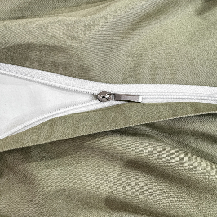 91家纺网 家纺一手货源 找家纺 盛凡家纺 2026春夏新款全棉纯棉100支长绒棉绣花四件套--萨尔夫人 萨尔夫人-橄榄绿