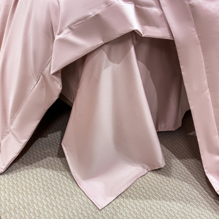 91家纺网 家纺一手货源 找家纺 盛凡家纺 2026春夏新款全棉纯棉100支长绒棉绣花四件套--萨尔夫人 萨尔夫人-豆沙