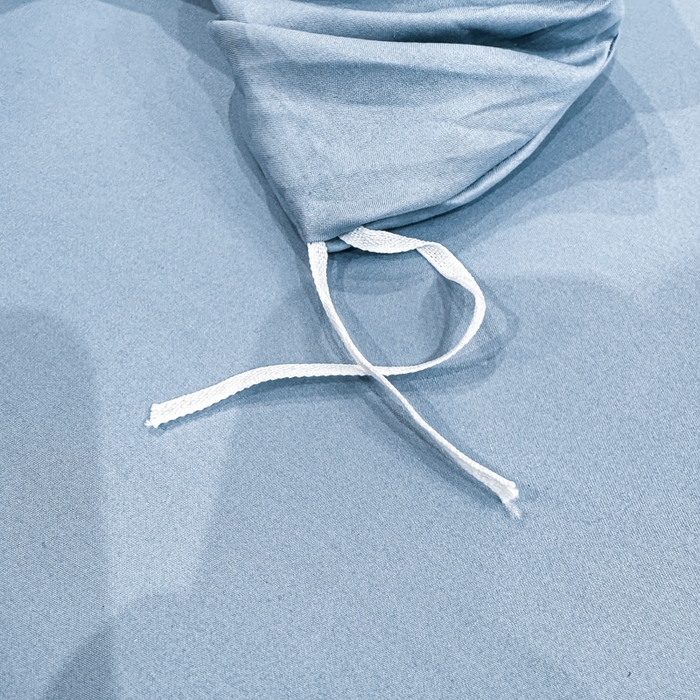 91家纺网 家纺一手货源 找家纺 盛凡家纺 2026春夏新款全棉纯棉100支长绒棉绣花四件套--萨尔夫人 萨尔夫人-蓝灰