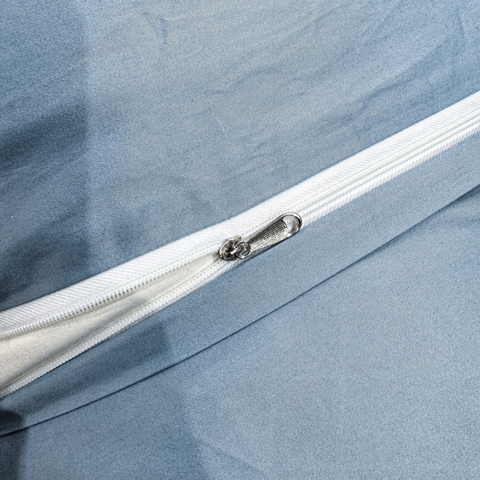 91家纺网 家纺一手货源 找家纺 盛凡家纺 2026春夏新款全棉纯棉100支长绒棉绣花四件套--萨尔夫人 萨尔夫人-蓝灰