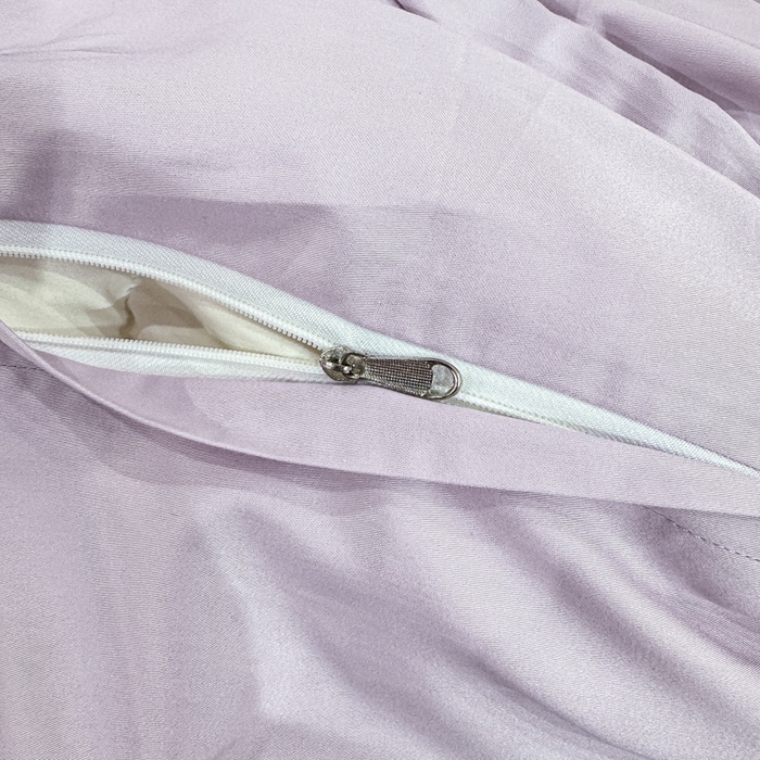 91家纺网 家纺一手货源 找家纺 盛凡家纺 2026春夏新款全棉纯棉100支长绒棉绣花四件套--萨尔夫人 萨尔夫人-浅紫