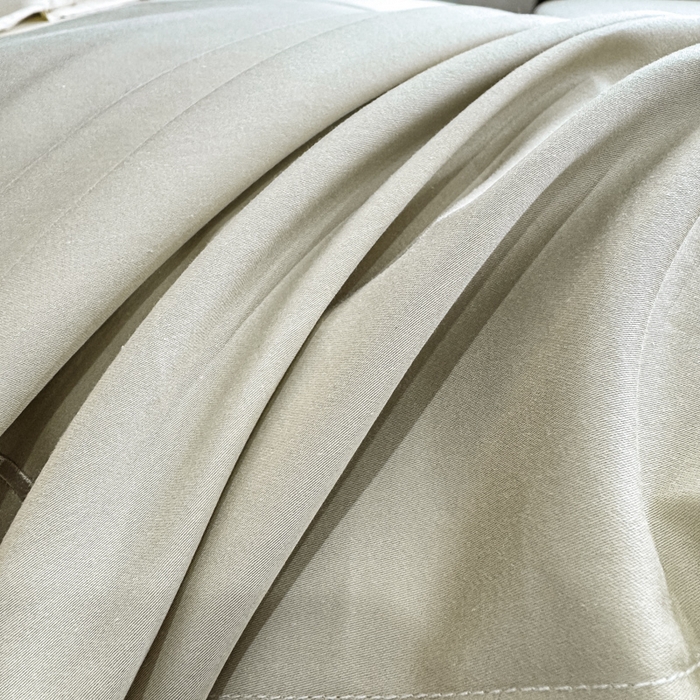 91家纺网 家纺一手货源 找家纺 盛凡家纺 2026春夏新款全棉纯棉100支长绒棉绣花四件套--萨尔夫人 萨尔夫人-奶茶色