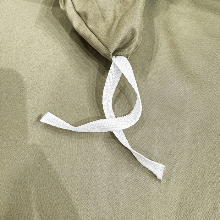 91家纺网 家纺一手货源 找家纺 盛凡家纺 2026春夏新款全棉纯棉100支长绒棉绣花四件套--萨尔夫人 萨尔夫人-橄榄绿