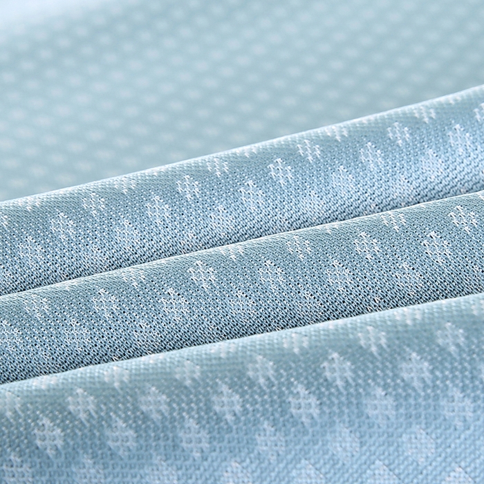 91家纺网 家纺一手货源 找家纺 小牛席业 2026新款华夫格天鹅冰丝夏凉枕套夏凉枕套冰丝枕套藤枕套冰藤枕套冰丝枕套竹枕套凉席枕套豆豆枕套 华夫格天鹅冰丝夏凉枕套-蓝色