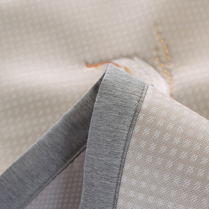 91家纺网 家纺一手货源 找家纺 小牛席业 2026新款华夫格天鹅冰丝夏凉枕套夏凉枕套冰丝枕套藤枕套冰藤枕套冰丝枕套竹枕套凉席枕套豆豆枕套 华夫格天鹅冰丝夏凉枕套-香槟