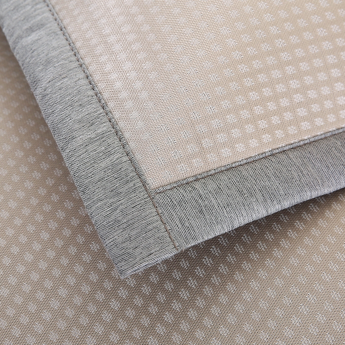 91家纺网 家纺一手货源 找家纺 小牛席业 2026新款华夫格天鹅冰丝夏凉枕套夏凉枕套冰丝枕套藤枕套冰藤枕套冰丝枕套竹枕套凉席枕套豆豆枕套 华夫格天鹅冰丝夏凉枕套-香槟