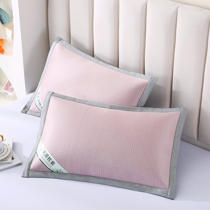 91家纺网 家纺一手货源 找家纺 （总）小牛席业 2025新款华夫格冰丝夏凉枕枕套凉枕套凉枕套冰丝枕套藤枕套冰藤枕套冰丝枕套竹枕套凉席枕套豆豆枕套