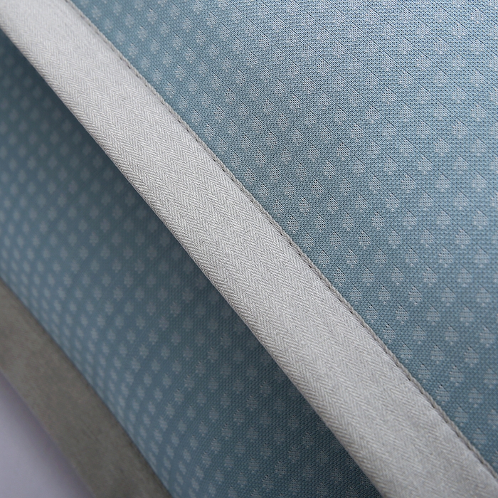 91家纺网 家纺一手货源 找家纺 小牛席业 2025新款华夫格冰丝夏凉枕枕套凉枕套凉枕套冰丝枕套藤枕套冰藤枕套冰丝枕套竹枕套凉席枕套豆豆枕套 经典款-华夫格凉感冰丝枕套（蓝色）