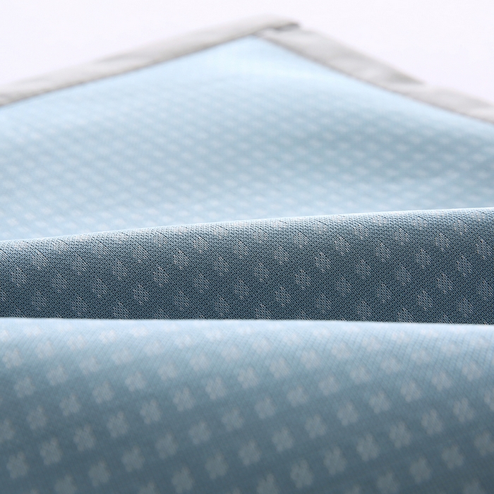 91家纺网 家纺一手货源 找家纺 小牛席业 2025新款华夫格冰丝夏凉枕枕套凉枕套凉枕套冰丝枕套藤枕套冰藤枕套冰丝枕套竹枕套凉席枕套豆豆枕套 经典款-华夫格凉感冰丝枕套（蓝色）