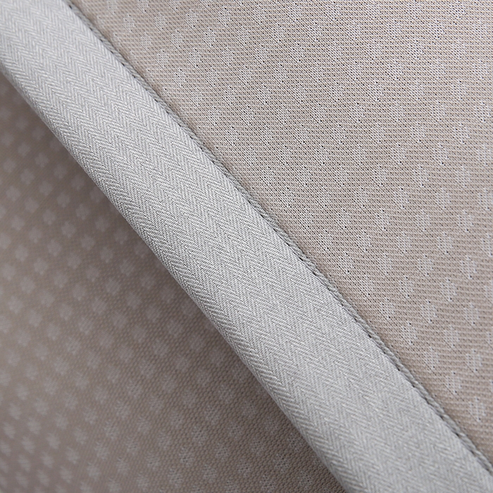 91家纺网 家纺一手货源 找家纺 小牛席业 2025新款华夫格冰丝夏凉枕枕套凉枕套凉枕套冰丝枕套藤枕套冰藤枕套冰丝枕套竹枕套凉席枕套豆豆枕套 经典款-华夫格凉感冰丝枕套（香槟）