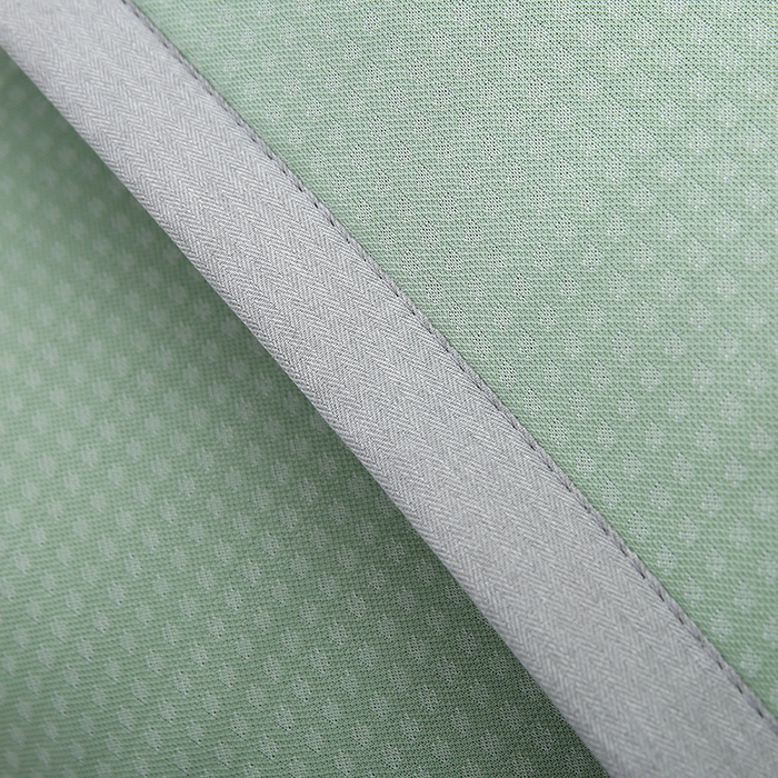 91家纺网 家纺一手货源 找家纺 小牛席业 2025新款华夫格冰丝夏凉枕枕套凉枕套凉枕套冰丝枕套藤枕套冰藤枕套冰丝枕套竹枕套凉席枕套豆豆枕套 经典款-华夫格凉感冰丝枕套（绿色）