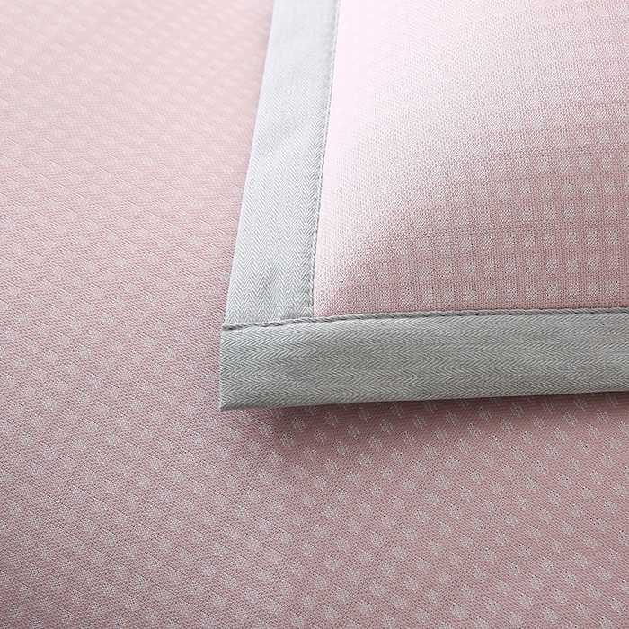 91家纺网 家纺一手货源 找家纺 （总）小牛席业 2025新款华夫格冰丝夏凉枕枕套凉枕套凉枕套冰丝枕套藤枕套冰藤枕套冰丝枕套竹枕套凉席枕套豆豆枕套