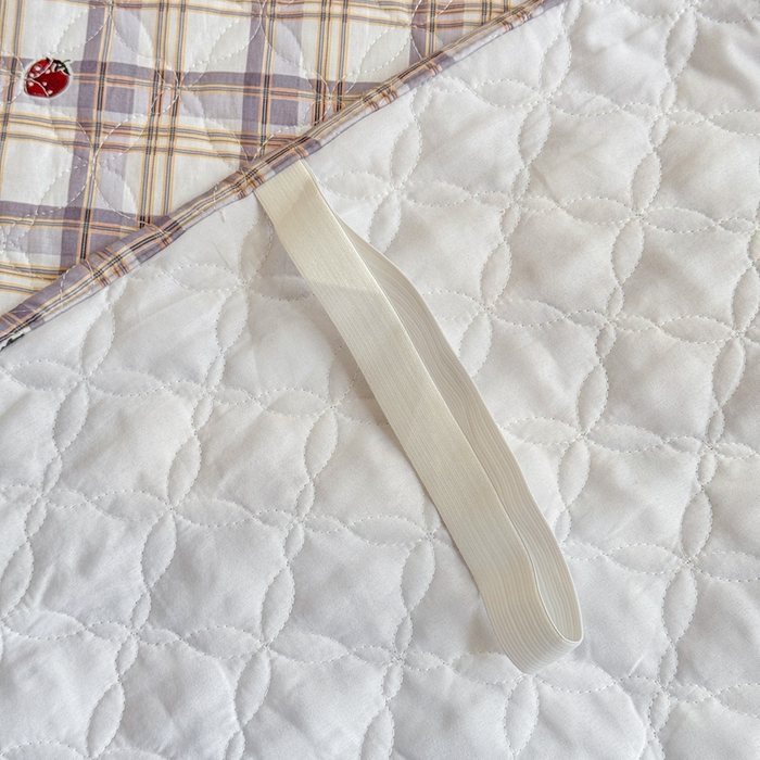 91家纺网 家纺一手货源 找家纺 （总）爱妮玖玖 2026新款小蕾丝印花夹棉单床盖床盖单件单品床盖