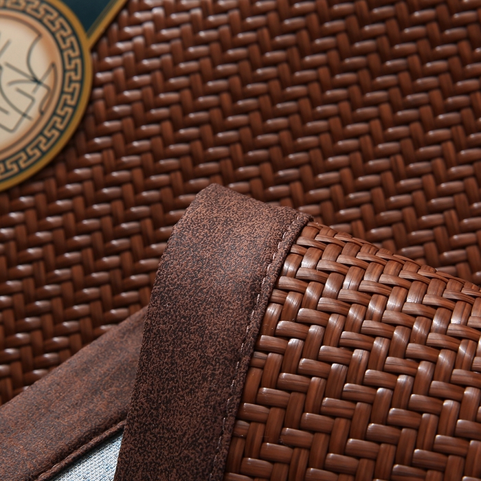 91家纺网 家纺一手货源 找家纺 小牛席业 2026新款PE冷感霸王藤夏凉枕套系列凉枕套凉枕套冰丝枕套藤枕套冰藤枕套冰丝枕套竹枕套凉席枕套豆豆枕 红棕