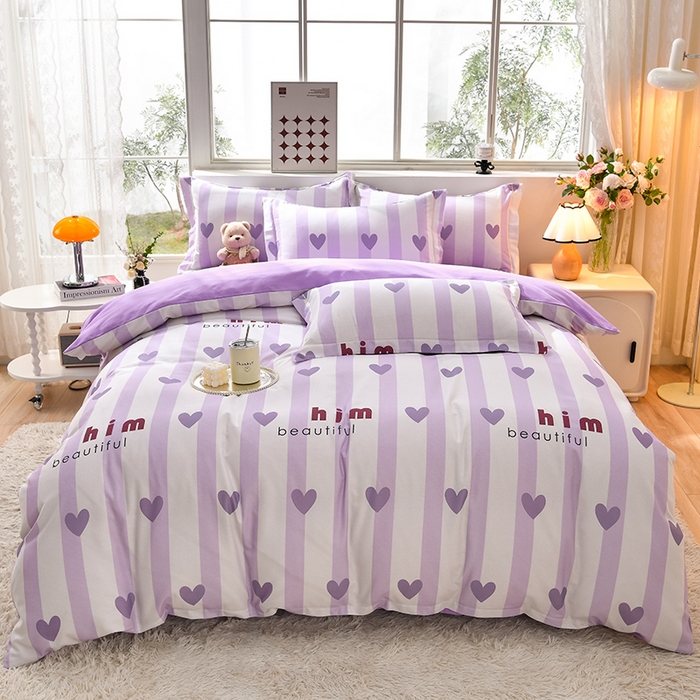 91家纺网 家纺一手货源 找家纺 （总）董成龙 2026新款直播爆款加厚全棉活性磨毛四件套纯棉三件套