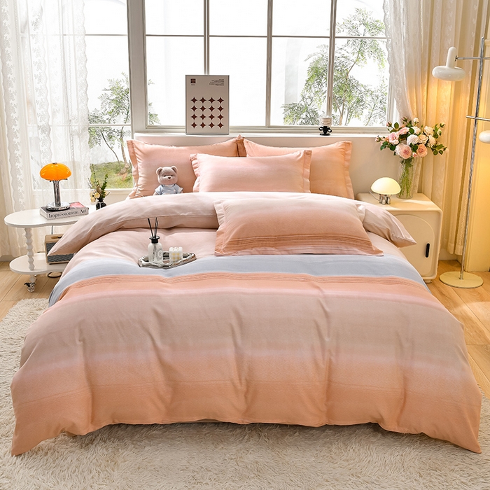 91家纺网 家纺一手货源 找家纺 （总）董成龙 2026新款直播爆款加厚全棉活性磨毛四件套纯棉三件套