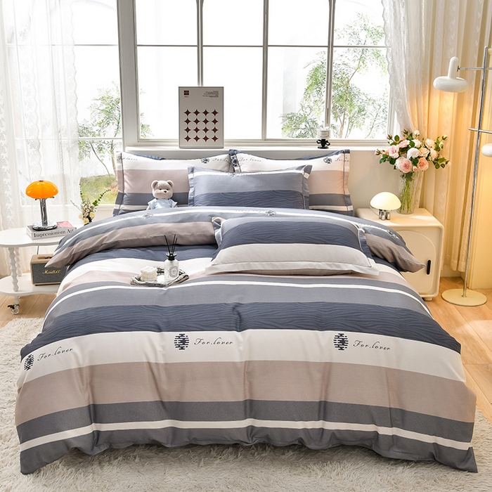 91家纺网 家纺一手货源 找家纺 （总）董成龙 2026新款直播爆款加厚全棉活性磨毛四件套纯棉三件套