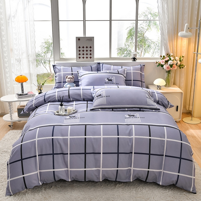 91家纺网 家纺一手货源 找家纺 （总）董成龙 2026新款直播爆款加厚全棉活性磨毛四件套纯棉三件套