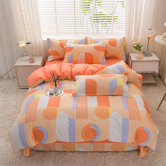 91家纺网 家纺一手货源 找家纺 （总）董成龙 2026新款直播爆款加厚全棉活性磨毛四件套纯棉三件套