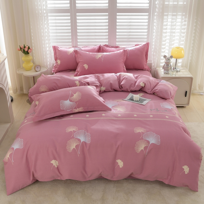 91家纺网 家纺一手货源 找家纺 （总）董成龙 2026新款直播爆款加厚全棉活性磨毛四件套纯棉三件套