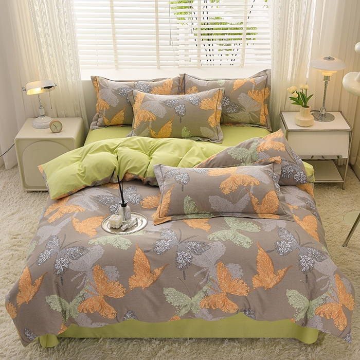 91家纺网 家纺一手货源 找家纺 （总）董成龙 2026新款直播爆款加厚全棉活性磨毛四件套纯棉三件套