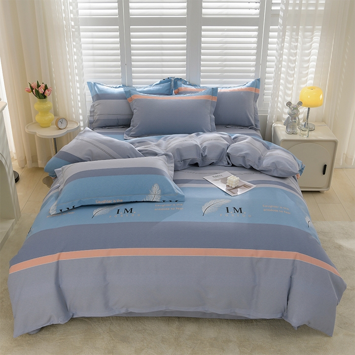 91家纺网 家纺一手货源 找家纺 （总）董成龙 2026新款直播爆款加厚全棉活性磨毛四件套纯棉三件套