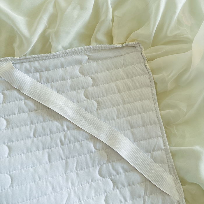 91家纺网 家纺一手货源 找家纺 （总）网红馆（ck家纺） 2026春夏新款阳光花语全棉纯棉床裙四件套