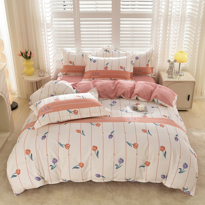 91家纺网 家纺一手货源 找家纺 （总）董成龙 2026新款直播爆款加厚全棉活性磨毛四件套纯棉三件套