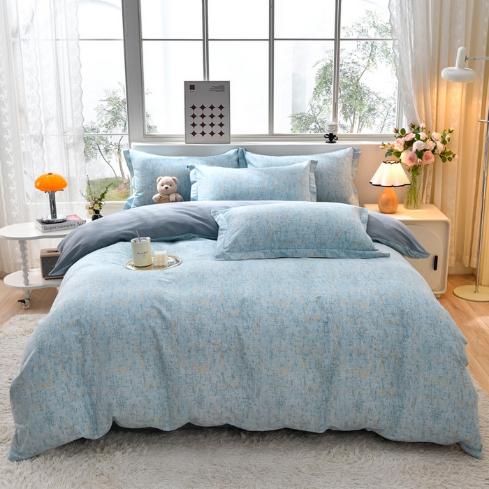 91家纺网 家纺一手货源 找家纺 （总）董成龙 2026新款直播爆款加厚全棉活性磨毛四件套纯棉三件套