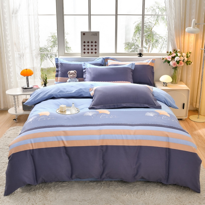 91家纺网 家纺一手货源 找家纺 （总）董成龙 2026新款直播爆款加厚全棉活性磨毛四件套纯棉三件套