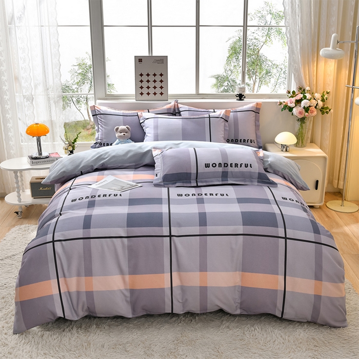 91家纺网 家纺一手货源 找家纺 （总）董成龙 2026新款直播爆款加厚全棉活性磨毛四件套纯棉三件套