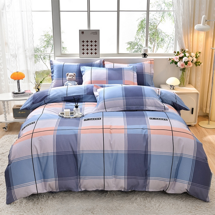 91家纺网 家纺一手货源 找家纺 （总）董成龙 2026新款直播爆款加厚全棉活性磨毛四件套纯棉三件套