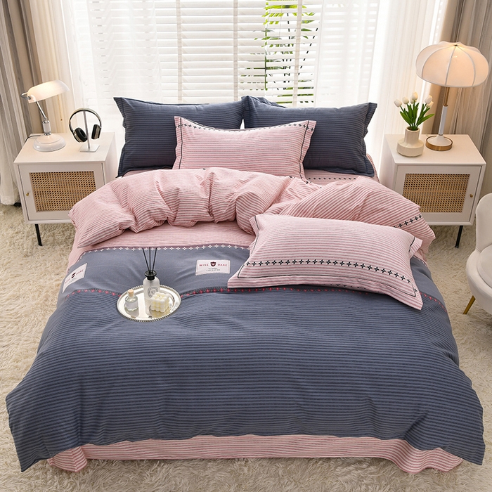 91家纺网 家纺一手货源 找家纺 （总）董成龙 2026新款直播爆款加厚全棉活性磨毛四件套纯棉三件套