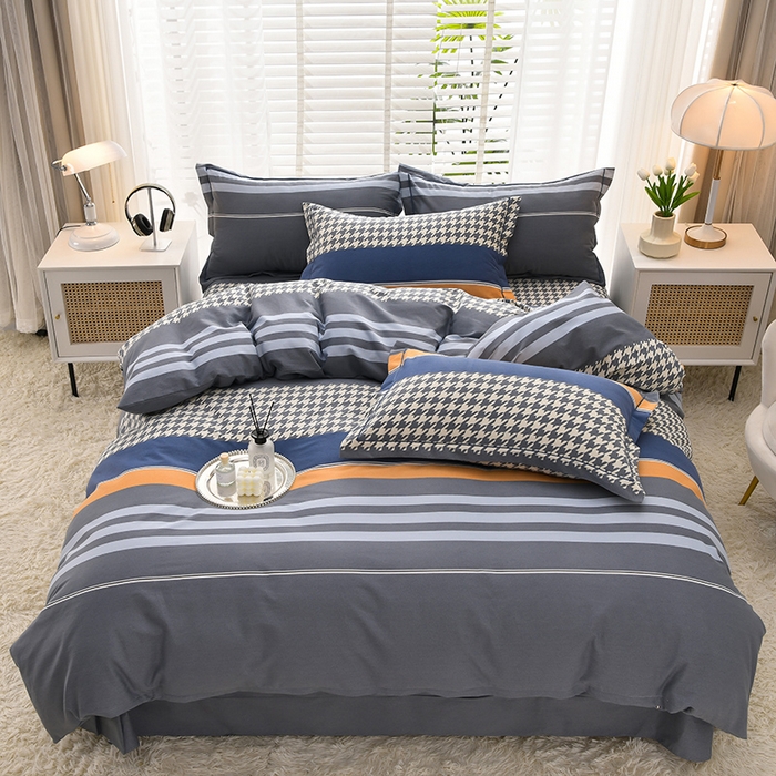 91家纺网 家纺一手货源 找家纺 （总）董成龙 2026新款直播爆款加厚全棉活性磨毛四件套纯棉三件套