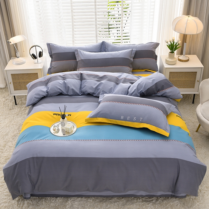 91家纺网 家纺一手货源 找家纺 （总）董成龙 2026新款直播爆款加厚全棉活性磨毛四件套纯棉三件套