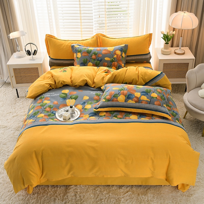 91家纺网 家纺一手货源 找家纺 （总）董成龙 2026新款直播爆款加厚全棉活性磨毛四件套纯棉三件套