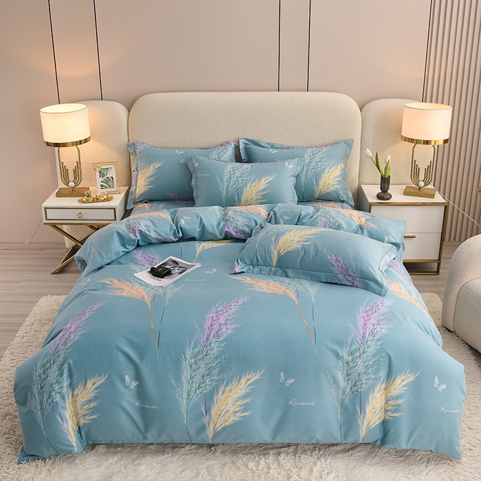 91家纺网 家纺一手货源 找家纺 （总）董成龙 2026新款直播爆款加厚全棉活性磨毛四件套纯棉三件套