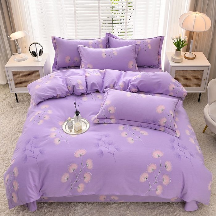 91家纺网 家纺一手货源 找家纺 （总）董成龙 2026新款直播爆款加厚全棉活性磨毛四件套纯棉三件套