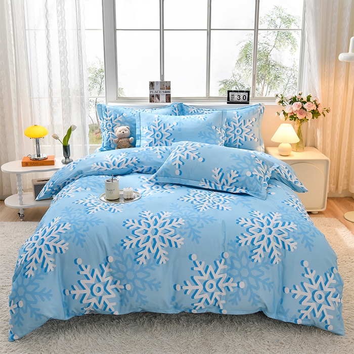 91家纺网 家纺一手货源 找家纺 （总）董成龙 2026新款直播爆款加厚全棉活性磨毛四件套纯棉三件套